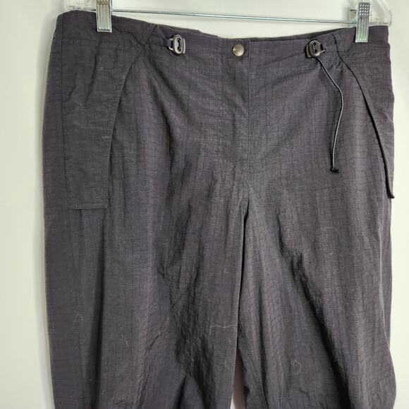 Komodo UK Snow Pants Size 3 (UK 12) Black Nylon Eco Friendly Water Resistant - Picture 13 of 16